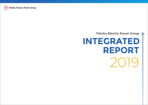 Thumbnail Tohoku Electric Power
 Annual Report 2019