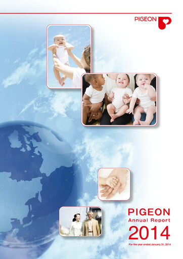 Thumbnail Pigeon Annual Report 2014