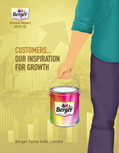Miniature Berger Paints
 Rapport annuel 2015-2016