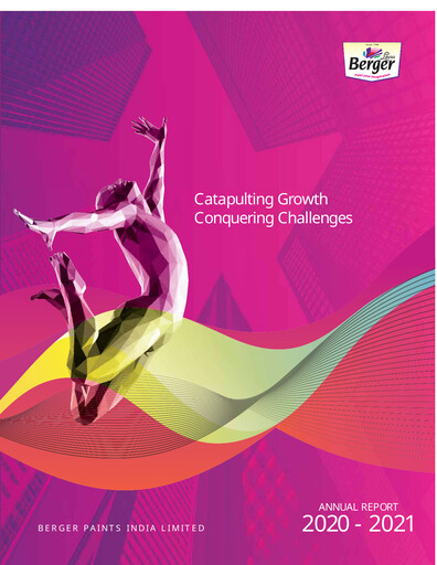 Miniature Berger Paints
 Rapport annuel 2020-2021