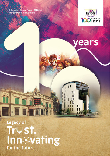 Miniature Berger Paints
 Rapport annuel 2023-2024