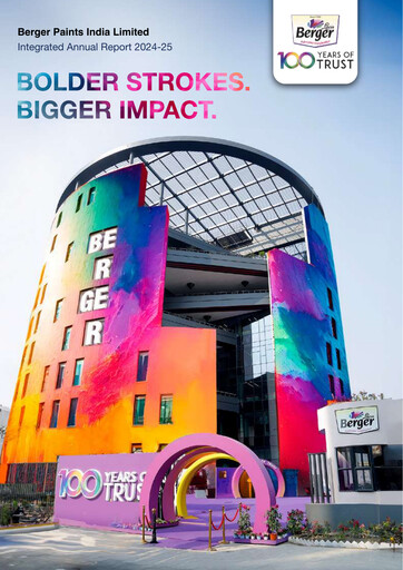 Miniature Berger Paints
 Rapport annuel 2024-2025