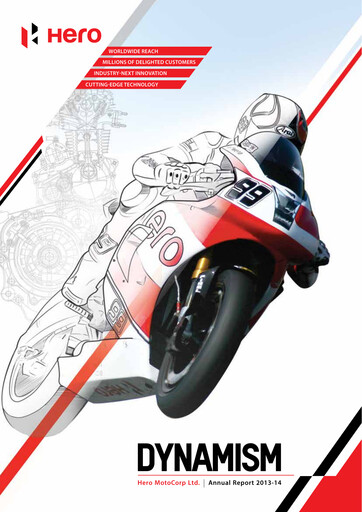 Thumbnail Hero MotoCorp
 Annual Report 2013-2014