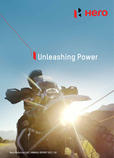 Thumbnail Hero MotoCorp
 Annual Report 2017-2018