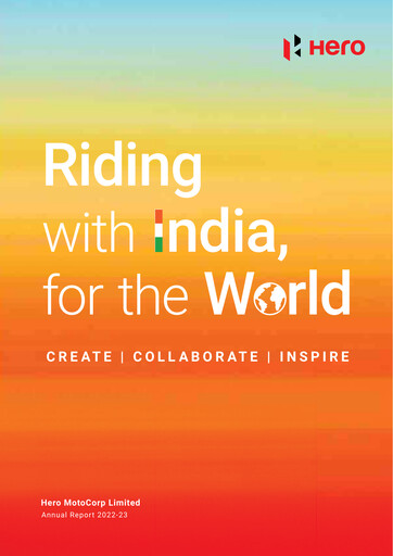 Thumbnail Hero MotoCorp
 Annual Report 2022-2023