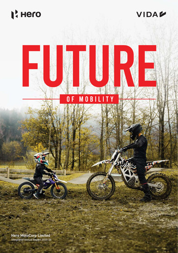 Thumbnail Hero MotoCorp
 Annual Report 2025-2026