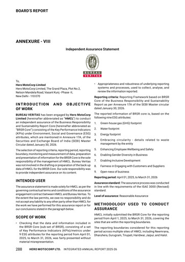 Thumbnail Hero MotoCorp
 ESG Report 2025-2026