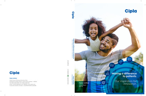Thumbnail Cipla Annual Report 2017-2018