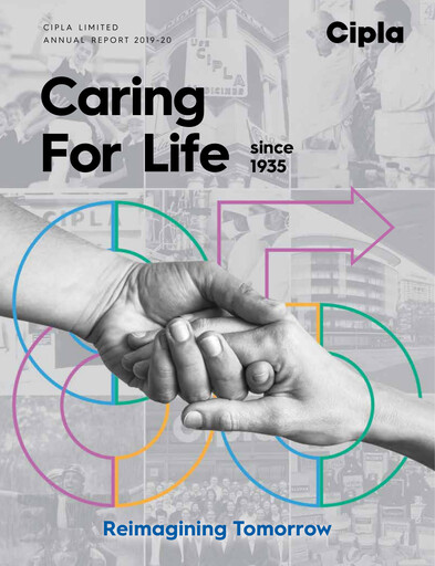 Thumbnail Cipla Annual Report 2019-2020