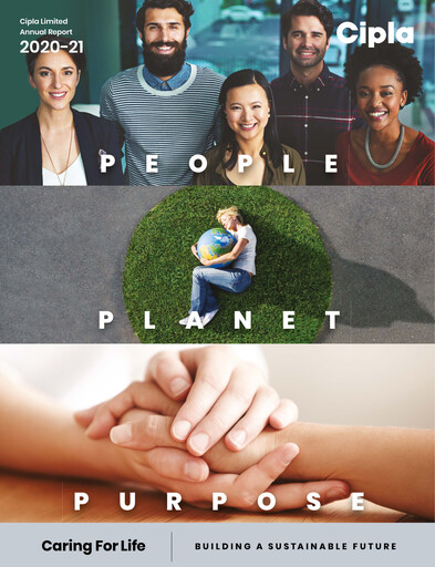 Thumbnail Cipla Annual Report 2020-2021