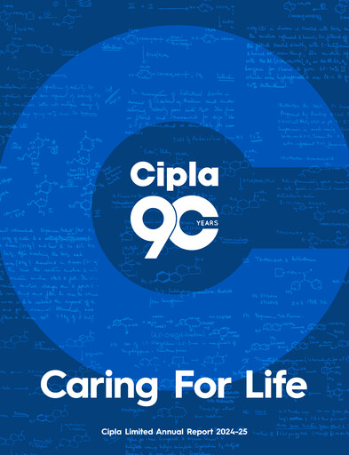 Thumbnail Cipla Annual Report 2024-2025