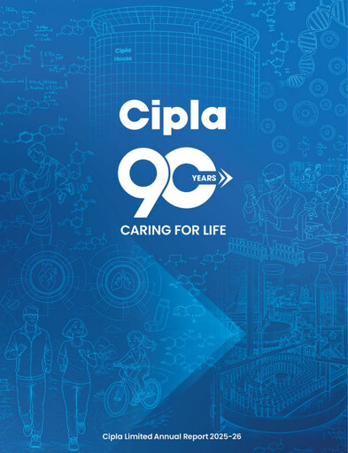 Thumbnail Cipla Annual Report 2025-2026