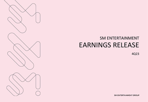 Thumbnail SM Entertainment Quarterly Report 2023-q4