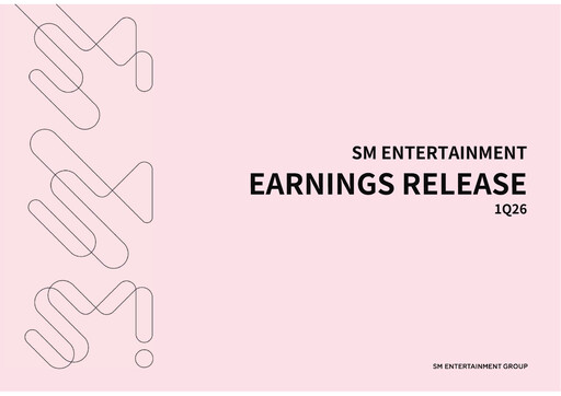 Thumbnail SM Entertainment Quarterly Report 2026-q1