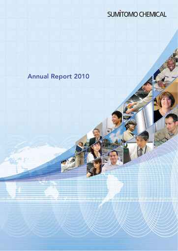 Thumbnail Sumitomo Chemical
 Annual Report 2010
