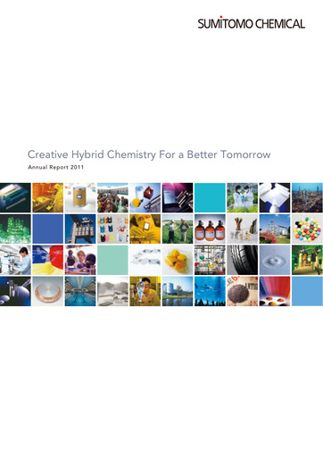 Thumbnail Sumitomo Chemical
 Annual Report 2011