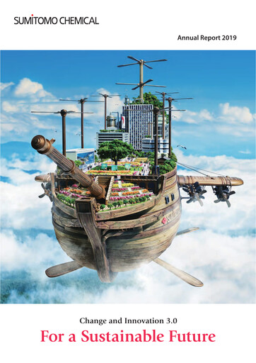 Thumbnail Sumitomo Chemical
 Annual Report 2019