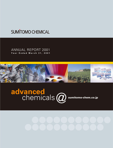 Thumbnail Sumitomo Chemical
 Annual Report fy2001