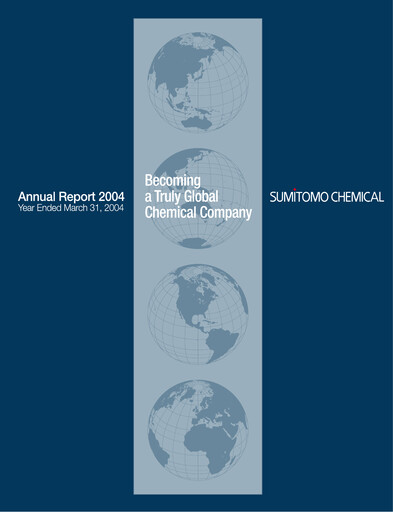 Thumbnail Sumitomo Chemical
 Annual Report fy2004