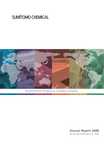 Thumbnail Sumitomo Chemical
 Annual Report fy2008