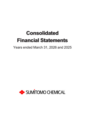Vorschaubild Sumitomo Chemical
 Finanzmitteilung fy2026