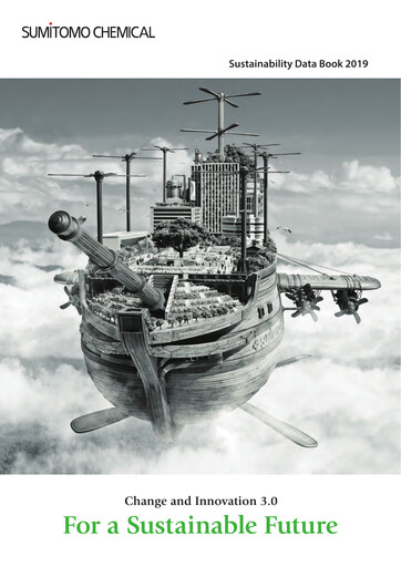 Thumbnail Sumitomo Chemical
 Sustainability Report 2019