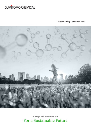 Thumbnail Sumitomo Chemical
 Sustainability Report 2020