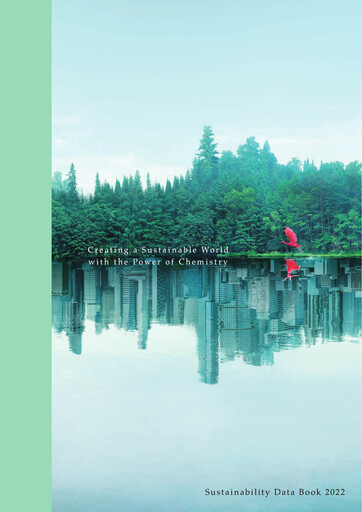 Thumbnail Sumitomo Chemical
 Sustainability Report 2022