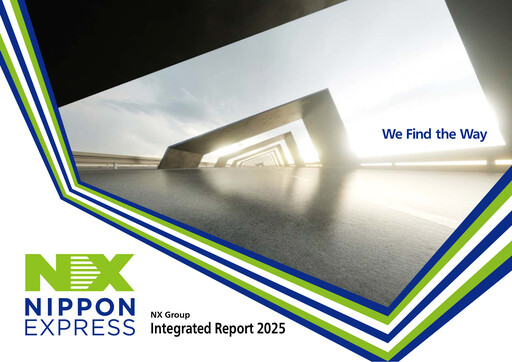 Thumbnail Nippon Express
 Annual Report 2025