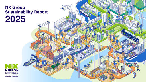 Thumbnail Nippon Express
 Sustainability Report 2025