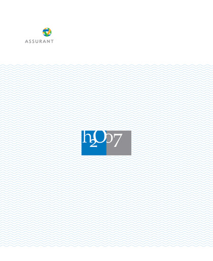 Thumbnail Assurant Annual Report 2007