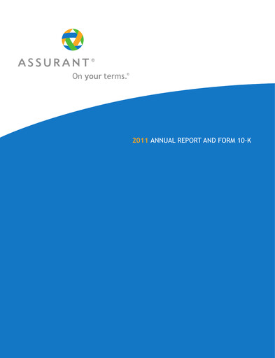 Thumbnail Assurant Annual Report 2011