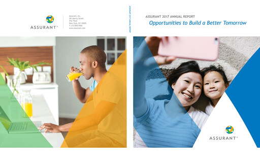 Thumbnail Assurant Annual Report 2017