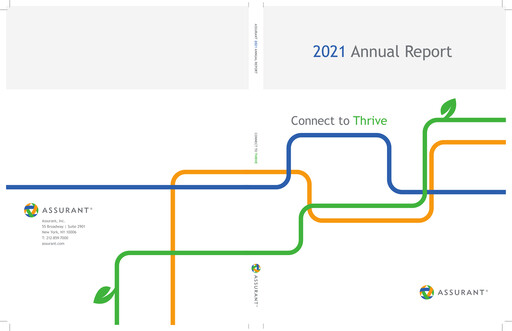 Thumbnail Assurant Annual Report 2021
