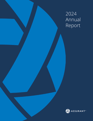Thumbnail Assurant Annual Report 2024