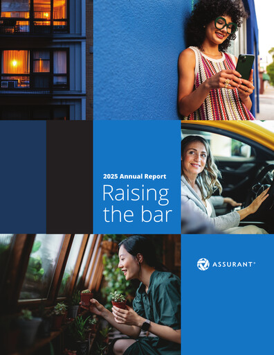 Thumbnail Assurant Annual Report 2025