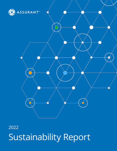 Thumbnail Assurant Sustainability Report 2022