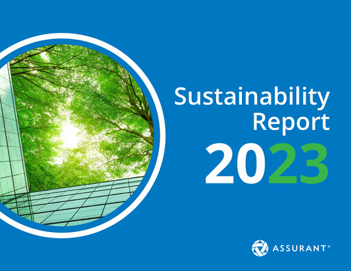 Thumbnail Assurant Sustainability Report 2023