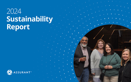 Thumbnail Assurant Sustainability Report 2024
