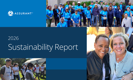 Thumbnail Assurant Sustainability Report 2026