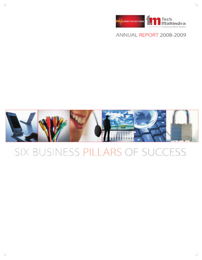 Thumbnail Tech Mahindra
 Annual Report 2008-2009
