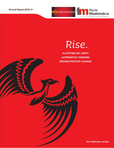 Thumbnail Tech Mahindra
 Annual Report 2010-2011