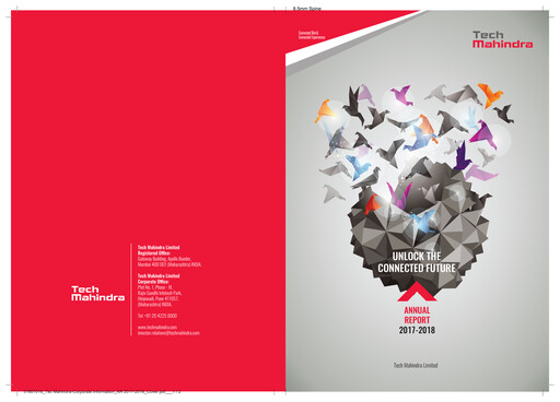 Thumbnail Tech Mahindra
 Annual Report 2017-2018