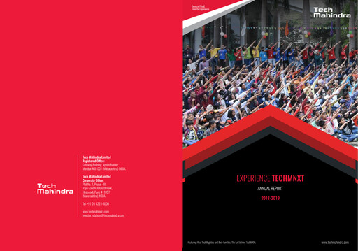 Thumbnail Tech Mahindra
 Annual Report 2018-2019