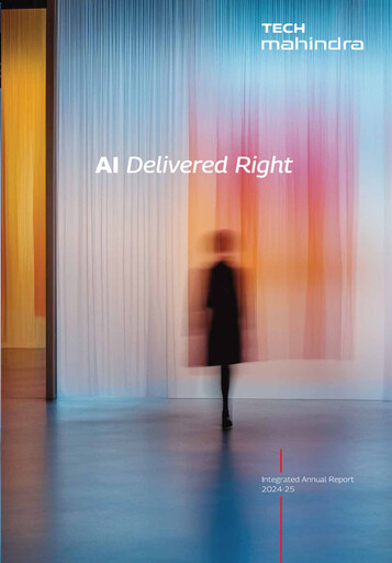 Thumbnail Tech Mahindra
 Annual Report 2024-2025