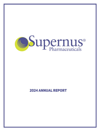 Miniature Supernus Pharmaceuticals
 Rapport annuel 2024