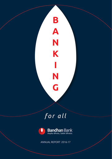 Thumbnail Bandhan Bank
 Annual Report 2016-2017