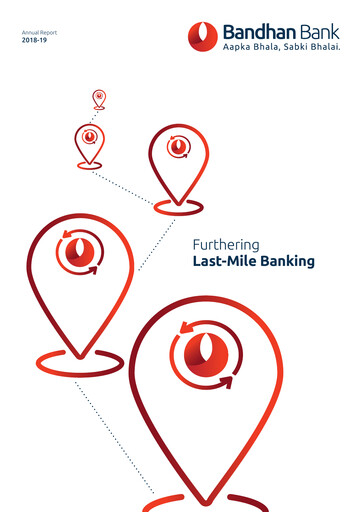 Thumbnail Bandhan Bank
 Annual Report 2018-2019