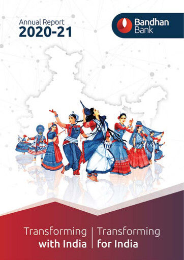 Thumbnail Bandhan Bank
 Annual Report 2020-2021