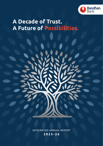 Thumbnail Bandhan Bank
 Annual Report 2025-2026